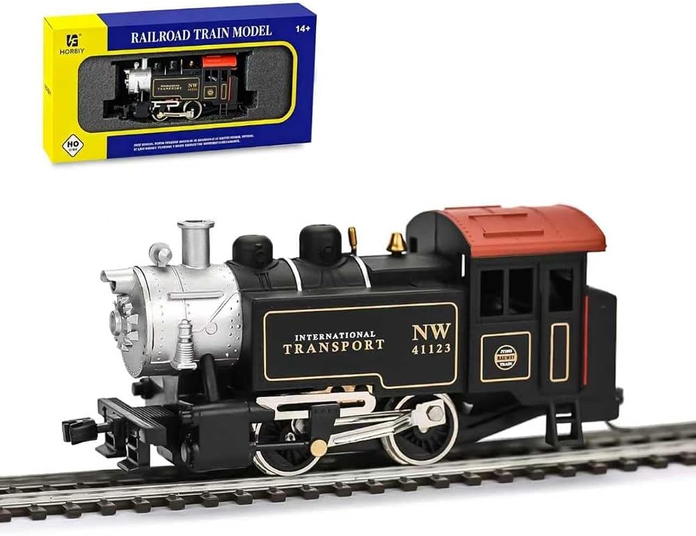 0-4-0 Steam Switcher, 12 V, Metal Wheels