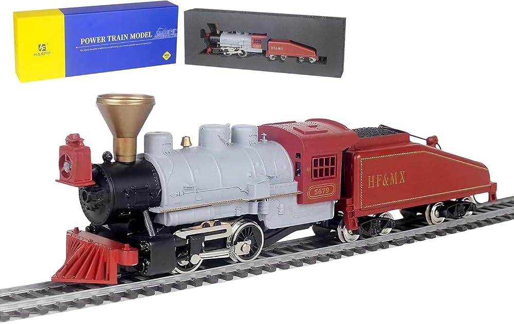 1:87 Power Locomotive with Carriage