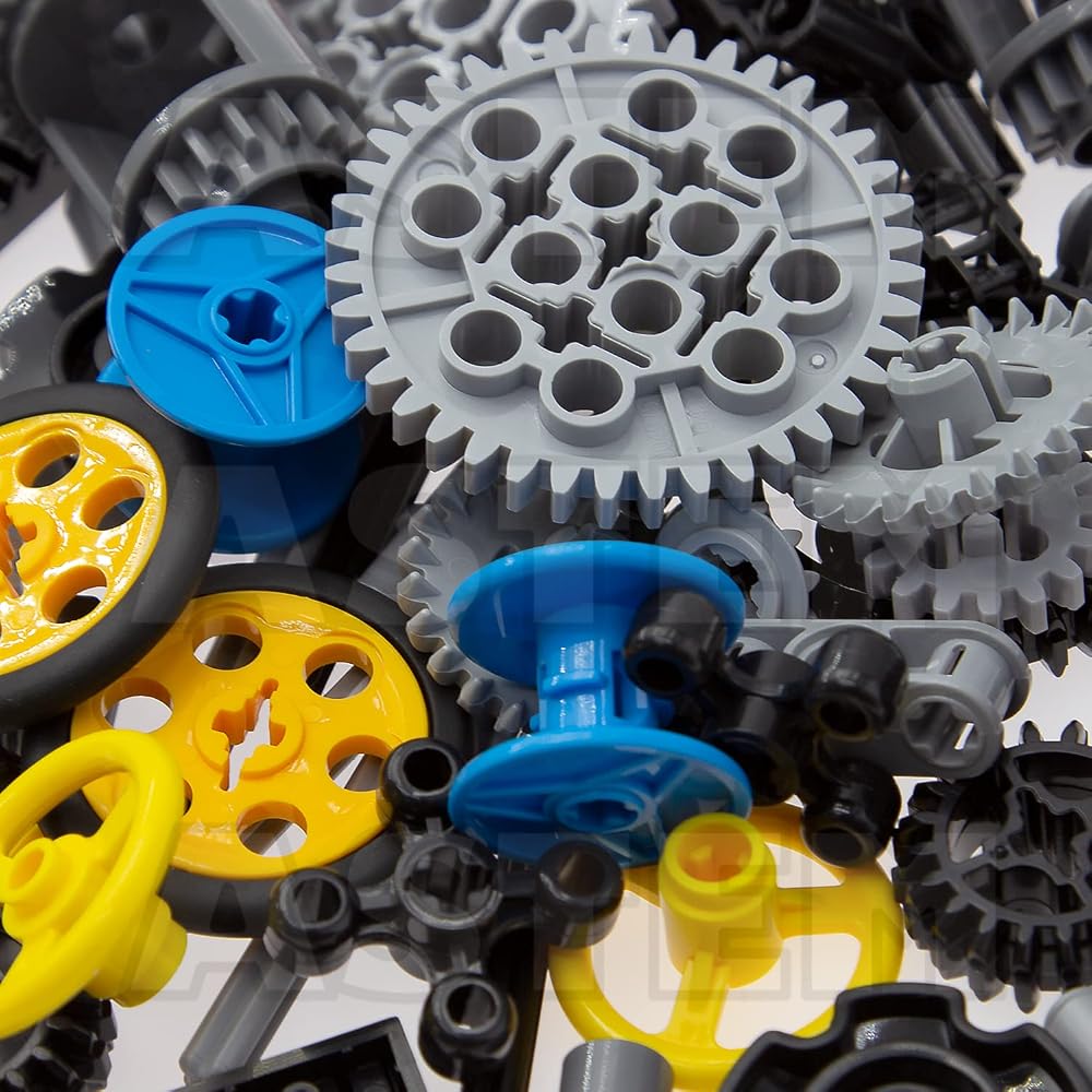 100-Piece Gears and Axles Starter Pack — view 2