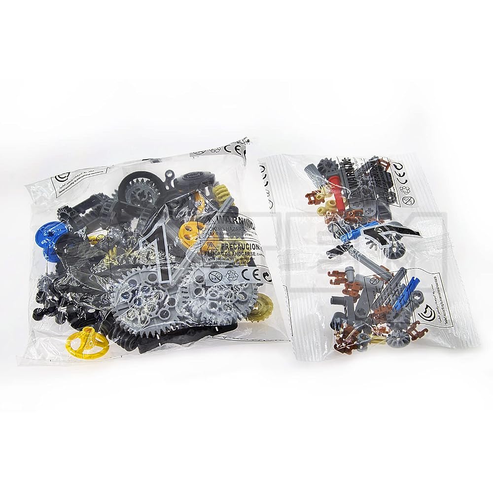 100-Piece Gears and Axles Starter Pack — view 3