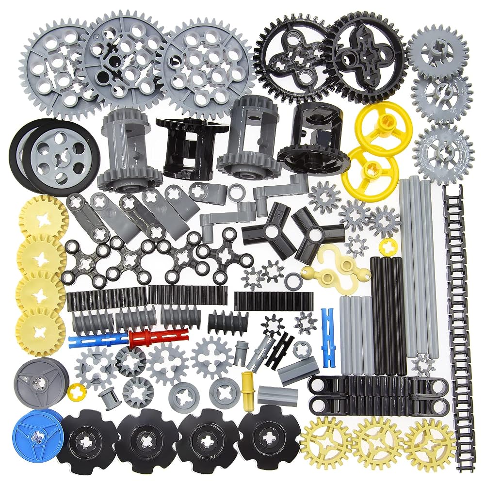 100-Piece Gears and Axles Starter Pack