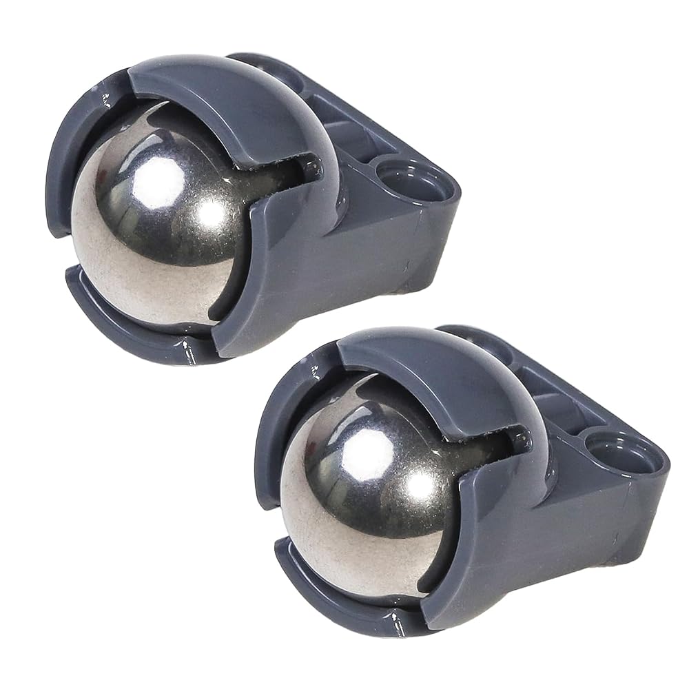 18 mm Steel Ball and Socket Joints, 2 Pieces