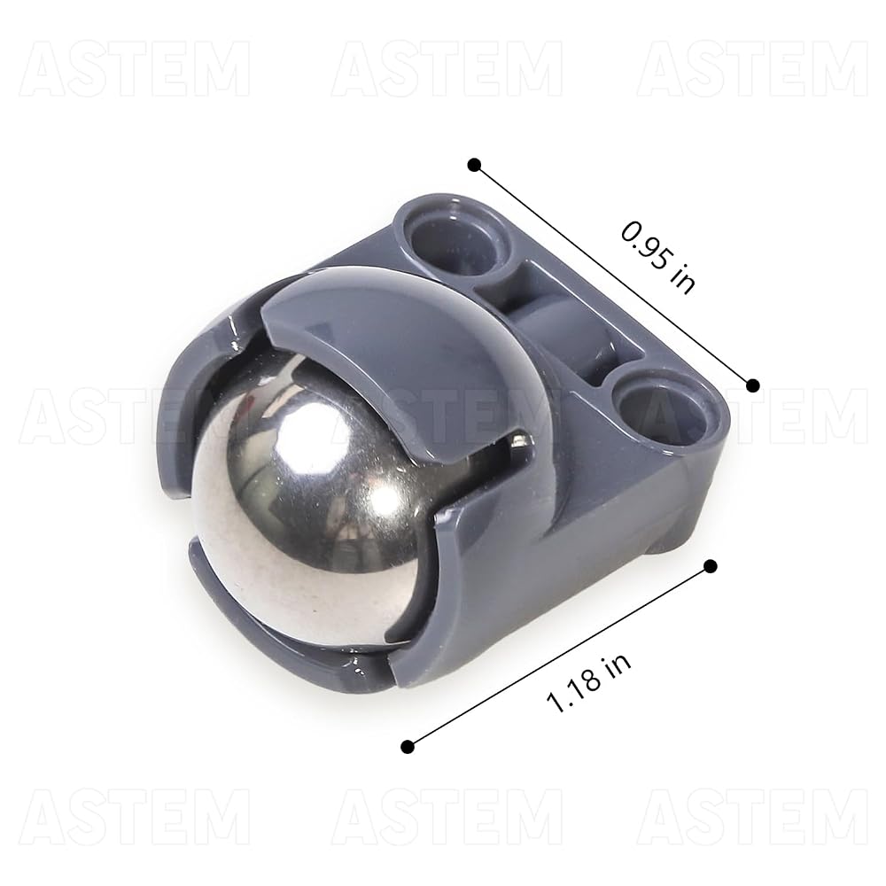 18 mm Steel Ball and Socket Joints, 4 Pieces — view 2