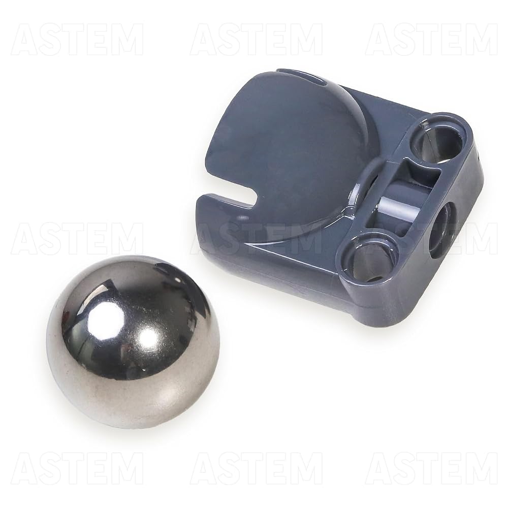 18 mm Steel Ball and Socket Joints, 4 Pieces — view 4