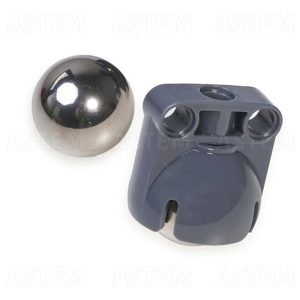 18 mm Steel Ball and Socket Joints, 4 Pieces — view 5