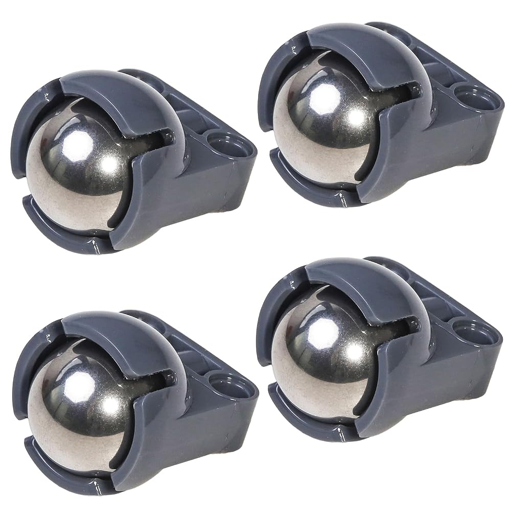 18 mm Steel Ball and Socket Joints, 4 Pieces