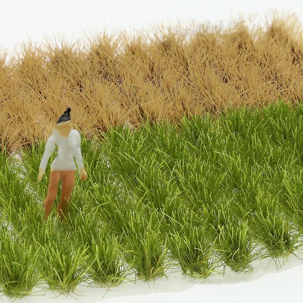 208-Piece 8 mm Static Grass Tufts — view 5