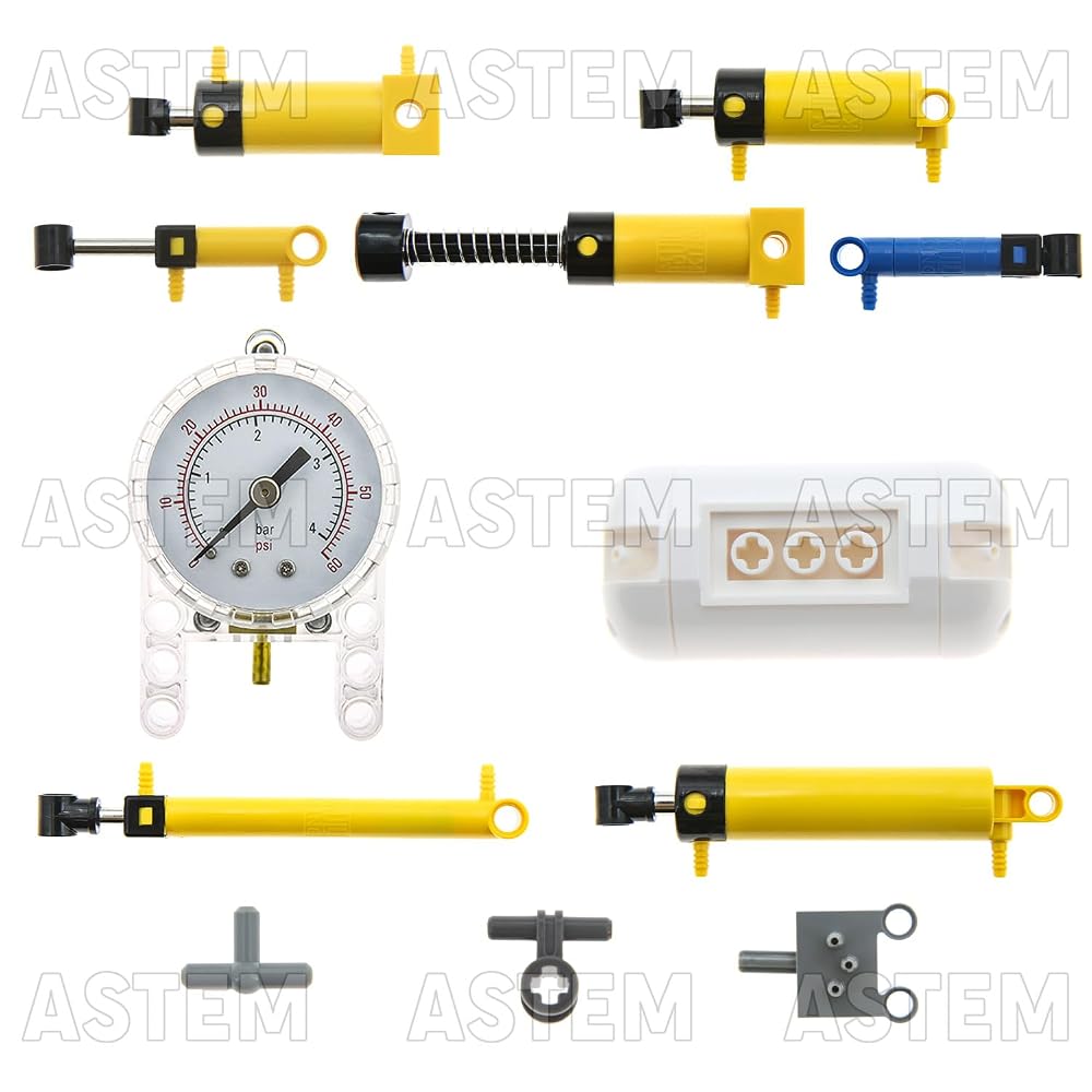 21-Piece Pneumatic Cylinder and Pump Kit — view 4