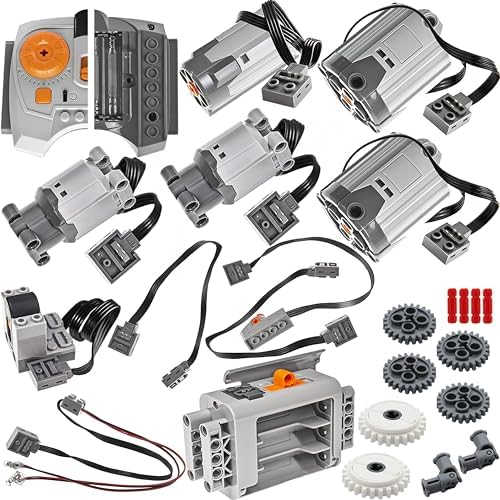 24-Piece Motor Set with XL and L Drives