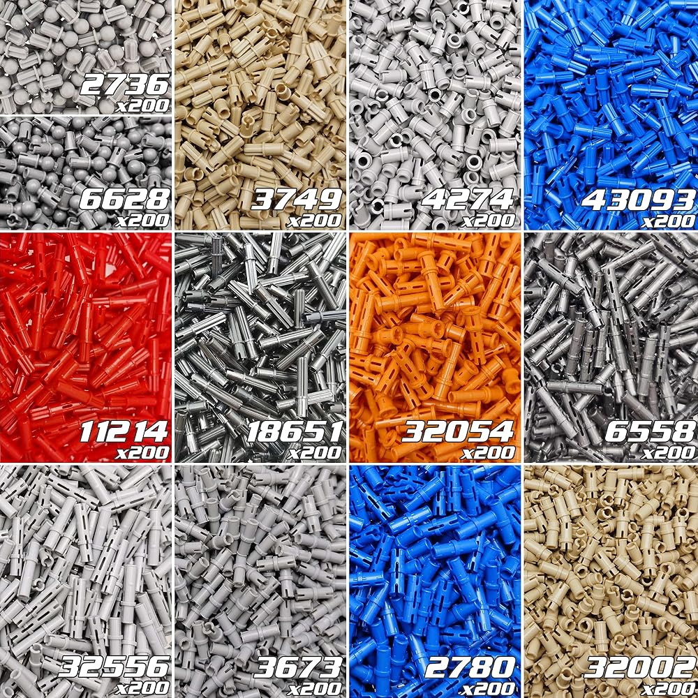 2600-Piece Shaft, Pin and Bolt Assortment — view 2