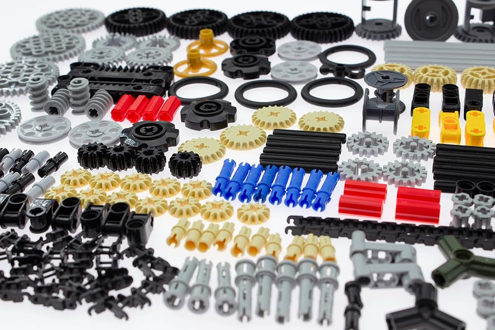 270-Piece Gear, Differential and Rack Set — view 3