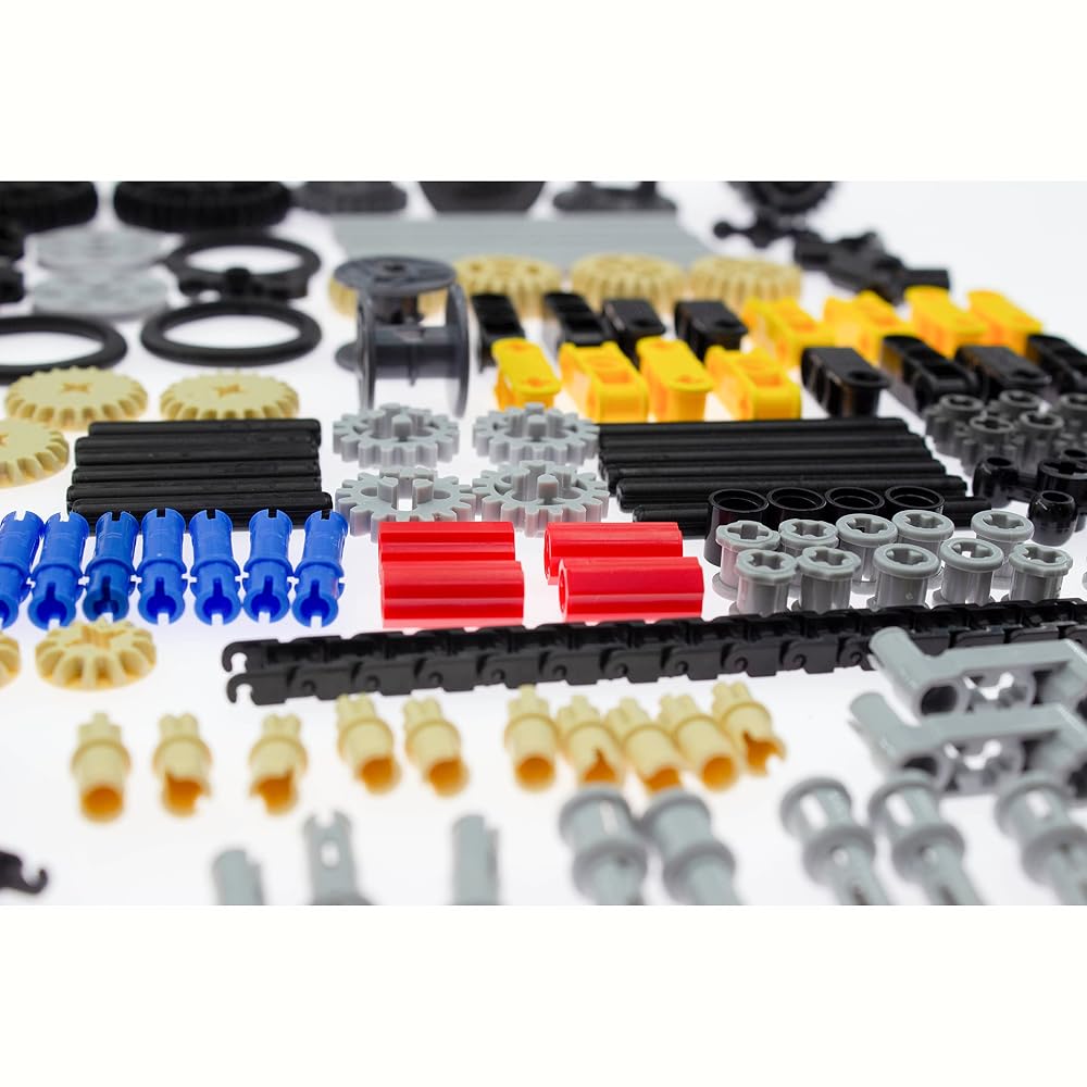 270-Piece Gear, Differential and Rack Set — view 4