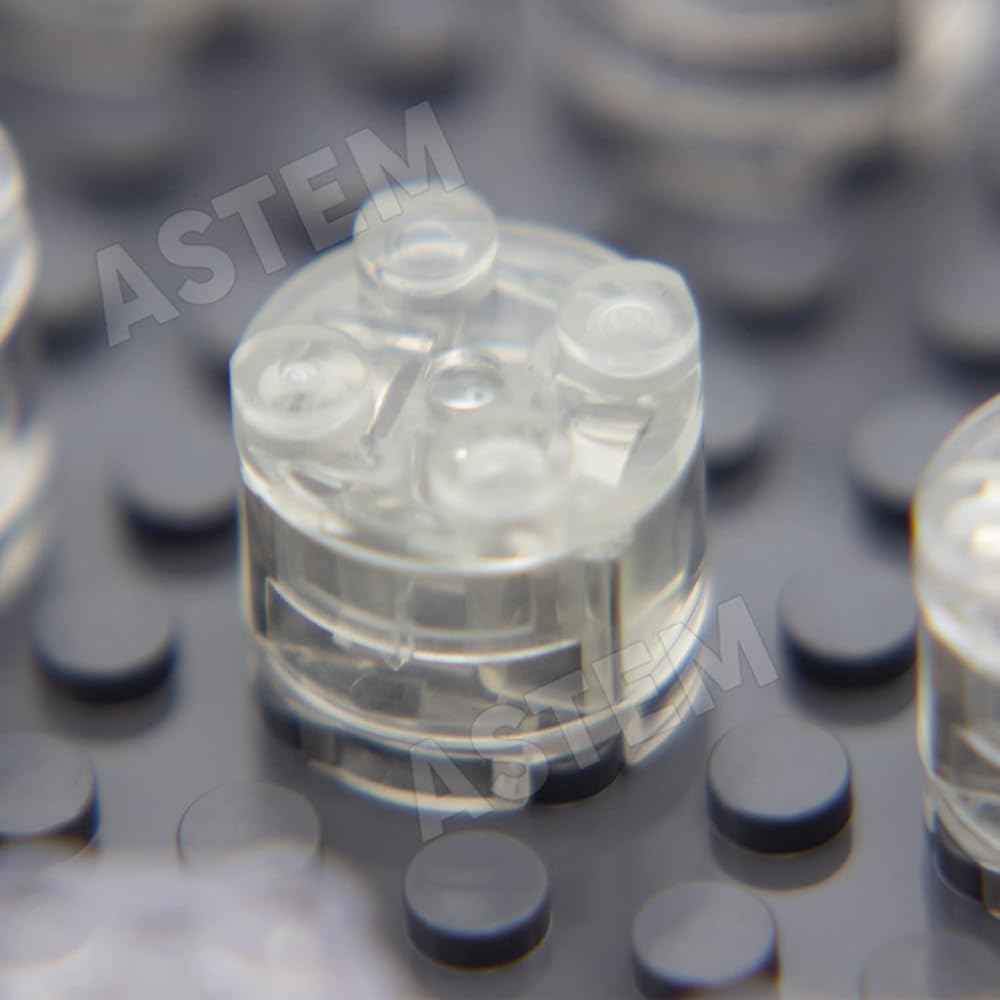 2x2 Light-Up Bricks, Mixed Colours, 12 Pieces — view 3