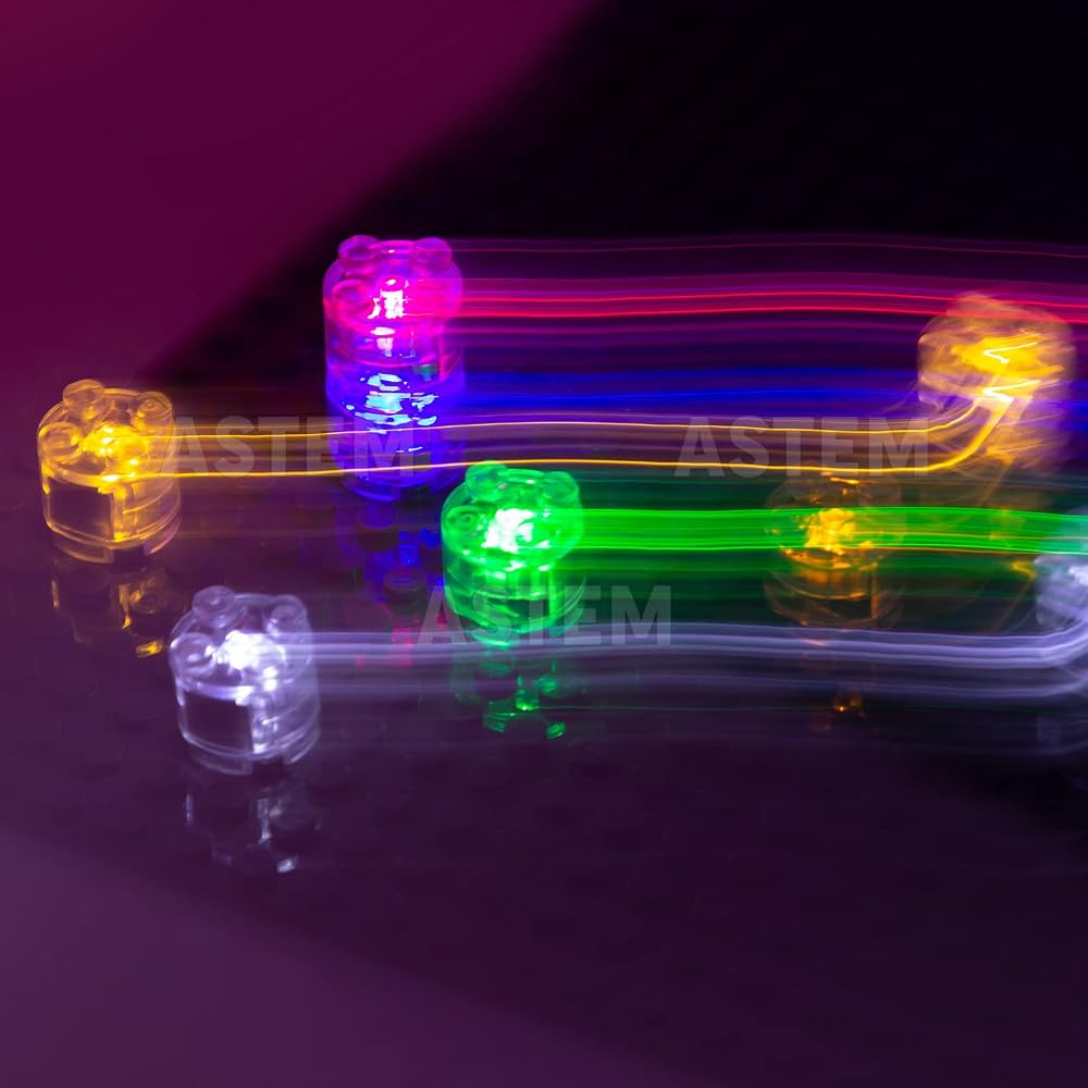 2x2 Light-Up Bricks, Mixed Colours, 12 Pieces — view 5