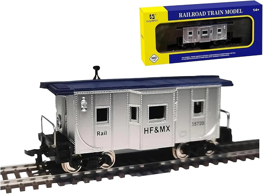36 ft Bay Window Caboose