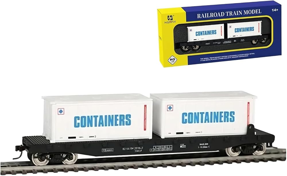 36 ft Covered Sand and Gravel Car