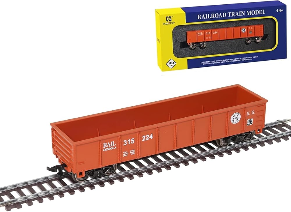 40 ft Flat Car with Open Deck