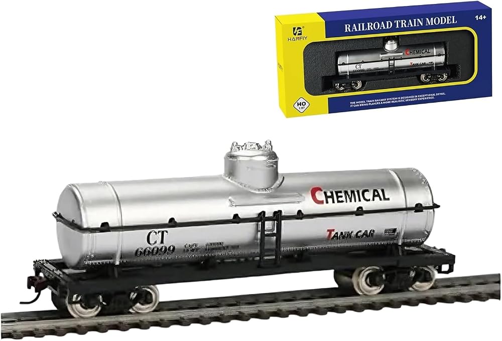 40 ft Flatcar with Twin Removable Tanks