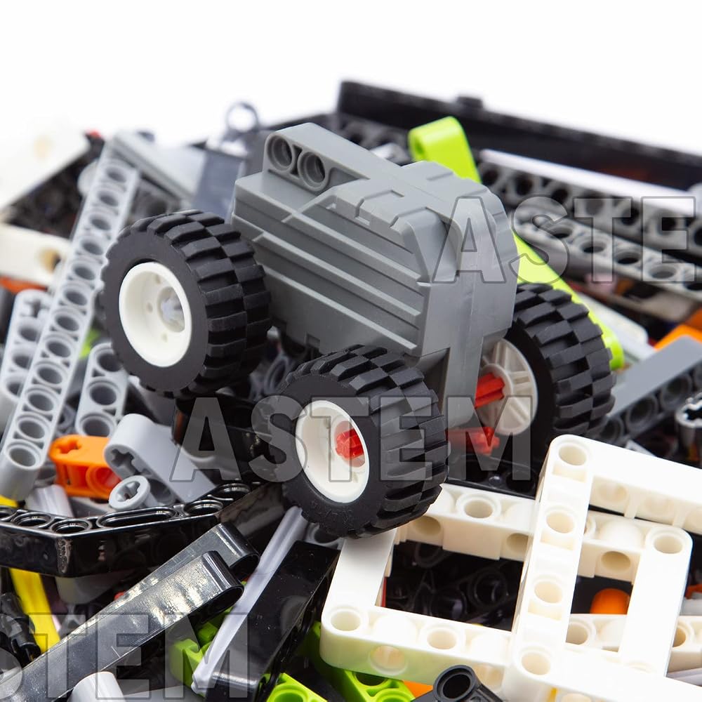 413-Piece Parts and Motor Bundle — view 3