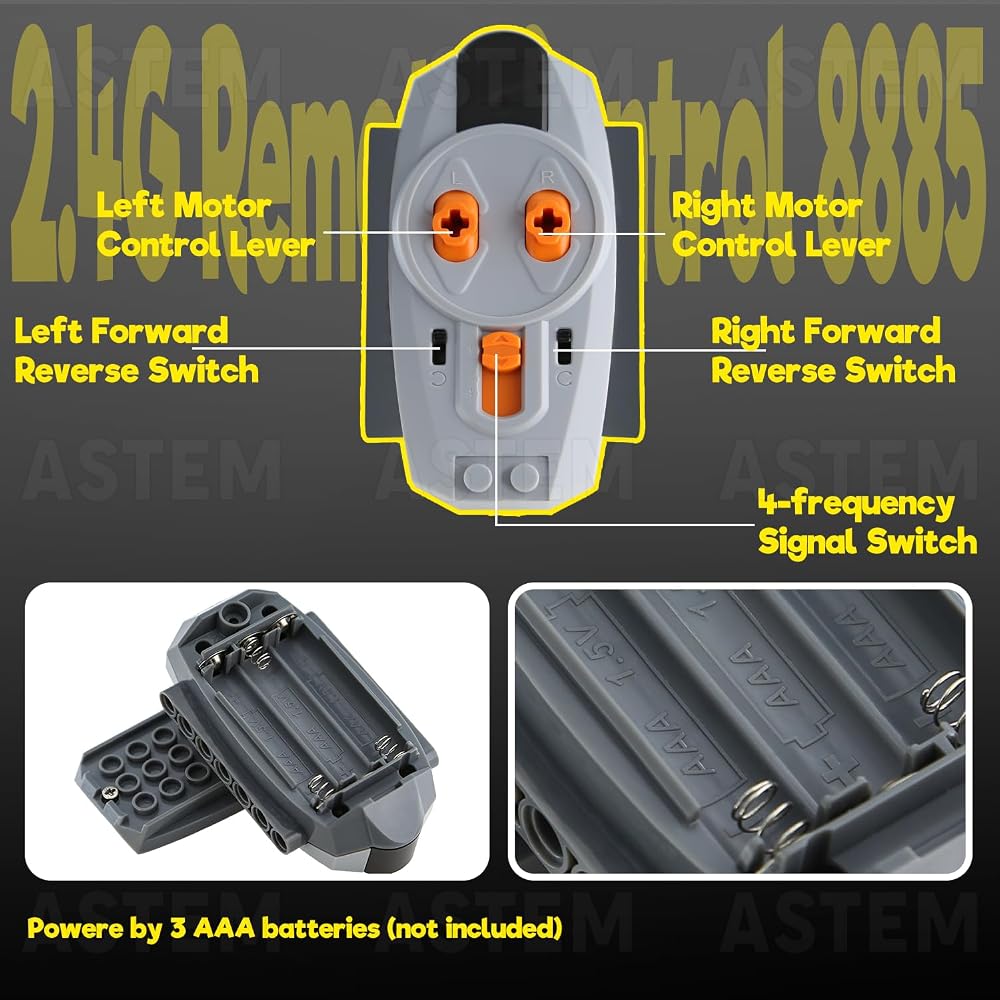 413-Piece Parts and Motor Bundle — view 4
