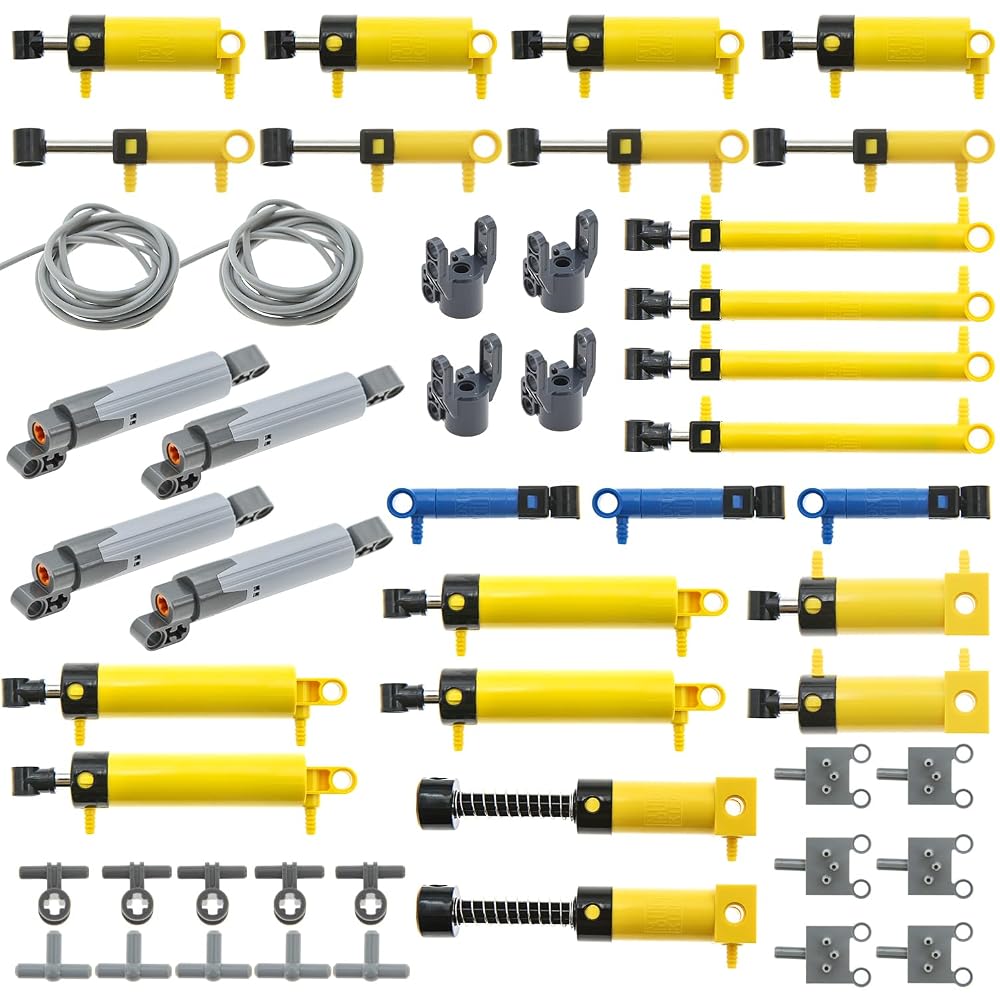 49-Piece Pneumatic Cylinder and Pump Kit