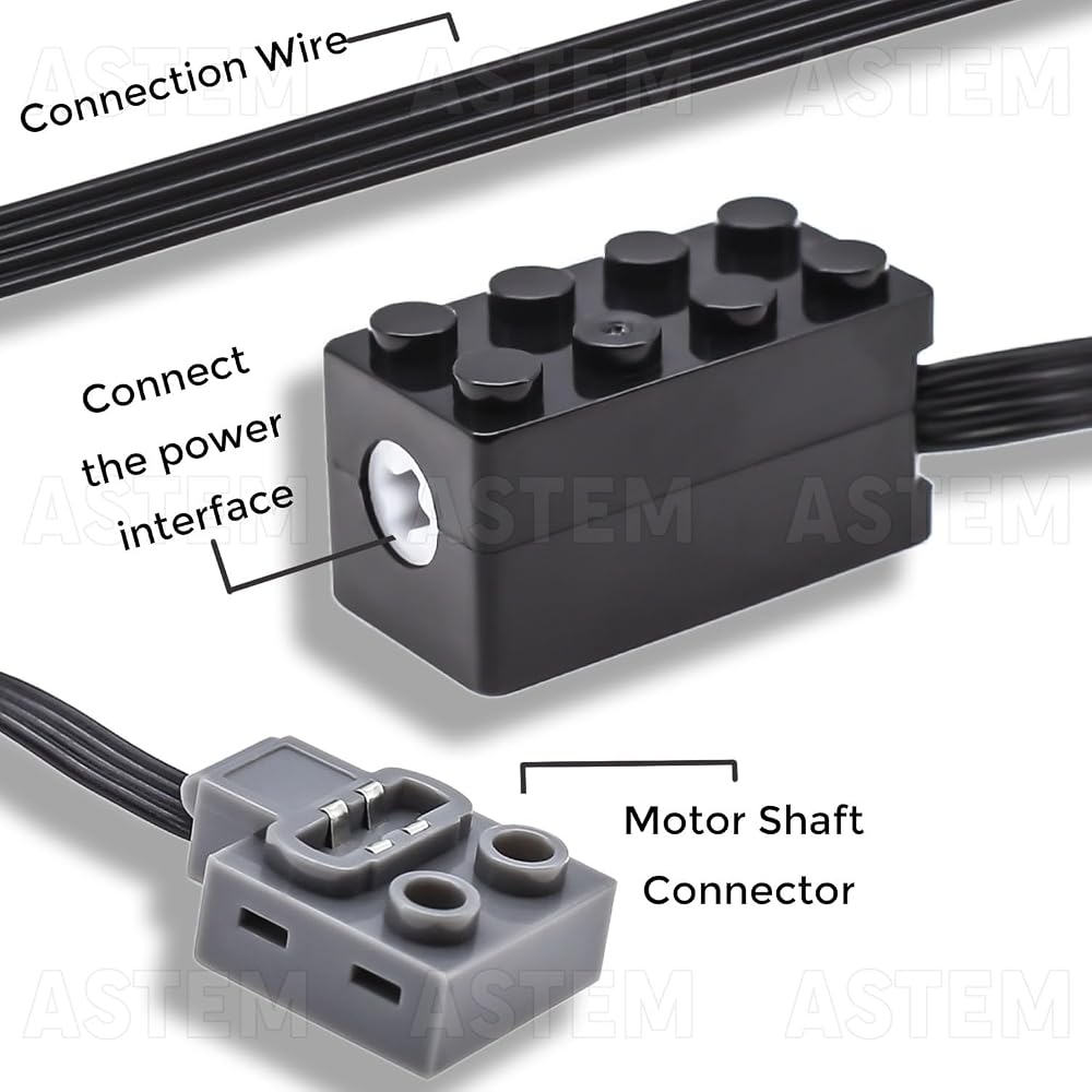 5-Piece Power Function Engine Kit — view 4