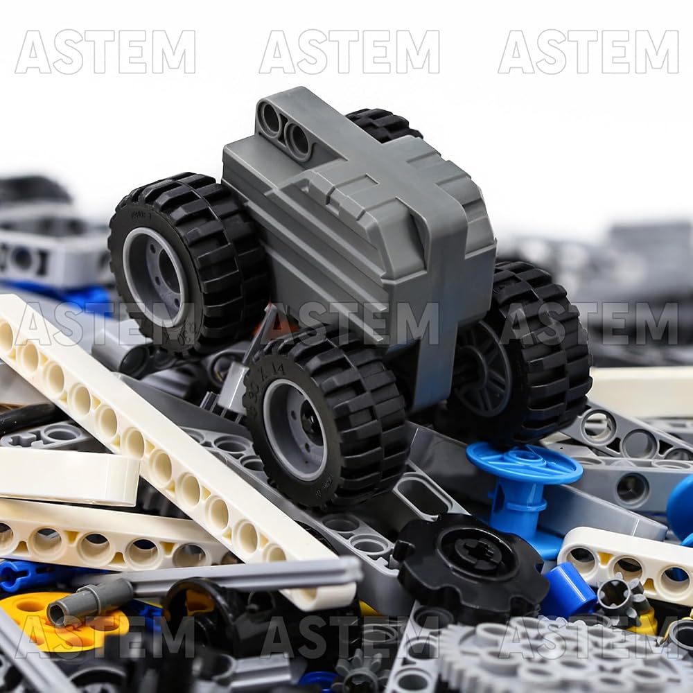 500-Piece EV3 Replacement Parts Group — view 3