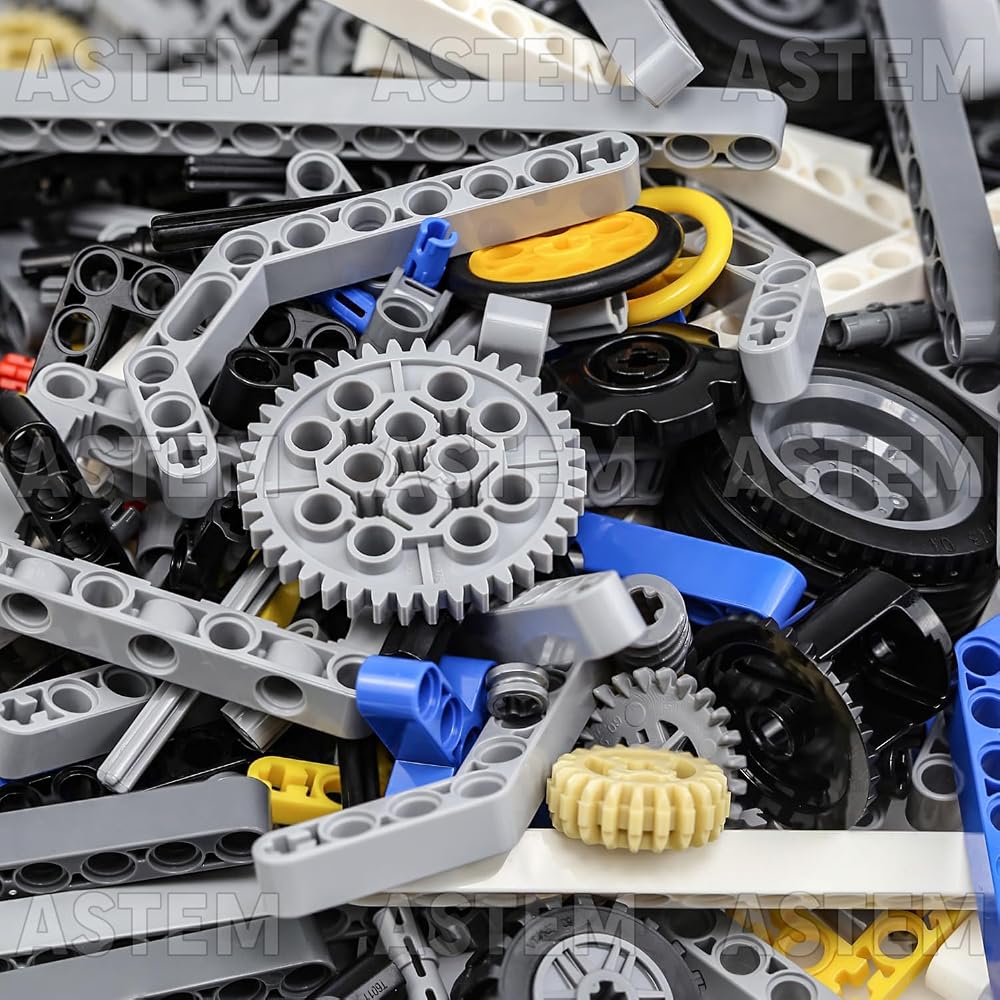 500-Piece EV3 Replacement Parts Group — view 4