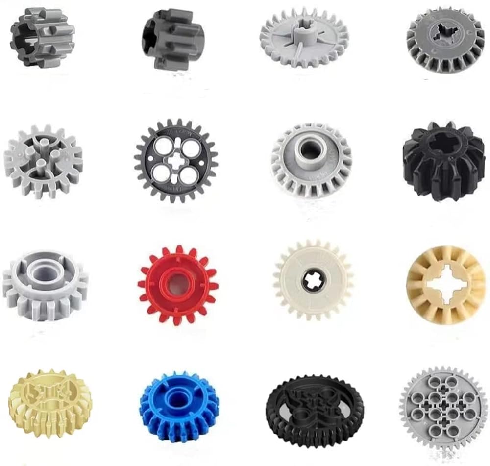 505-Piece Brick Gear Craft Pack