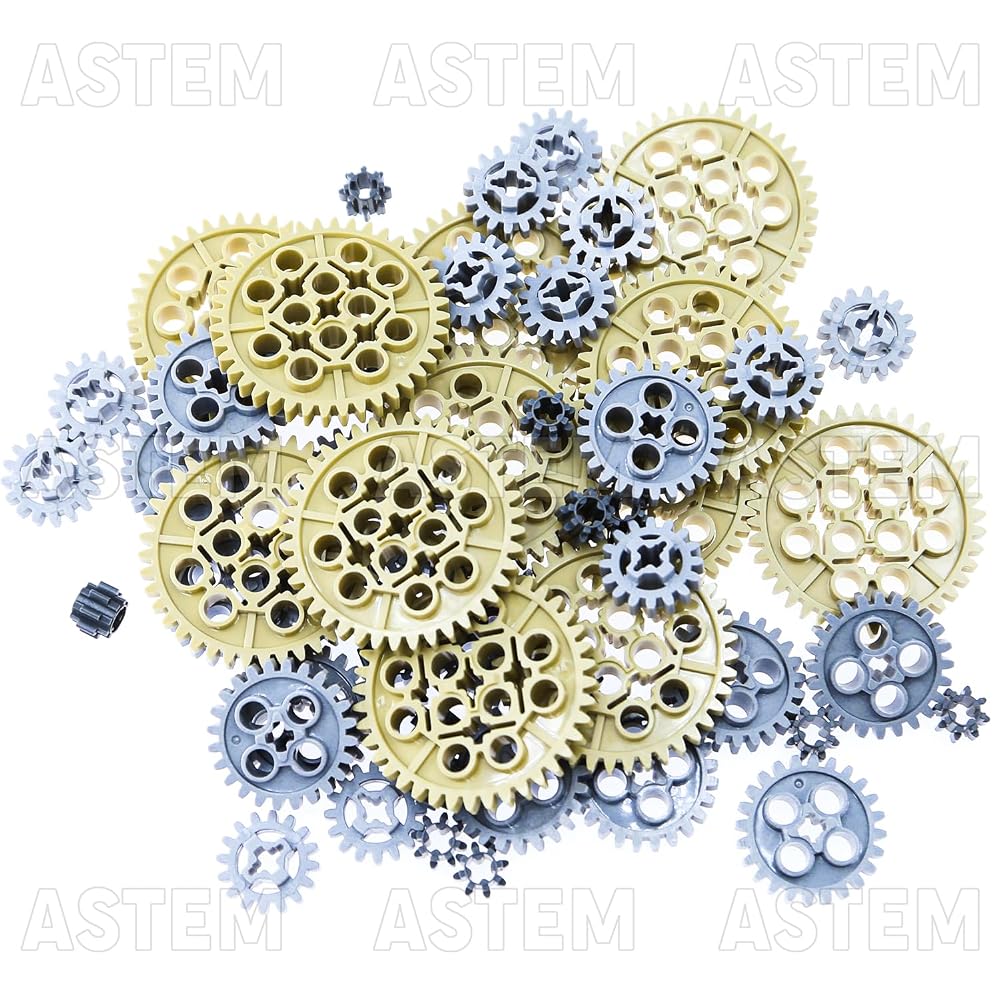 54-Piece 8, 16, 24 and 40 Tooth Gear Pack — view 3