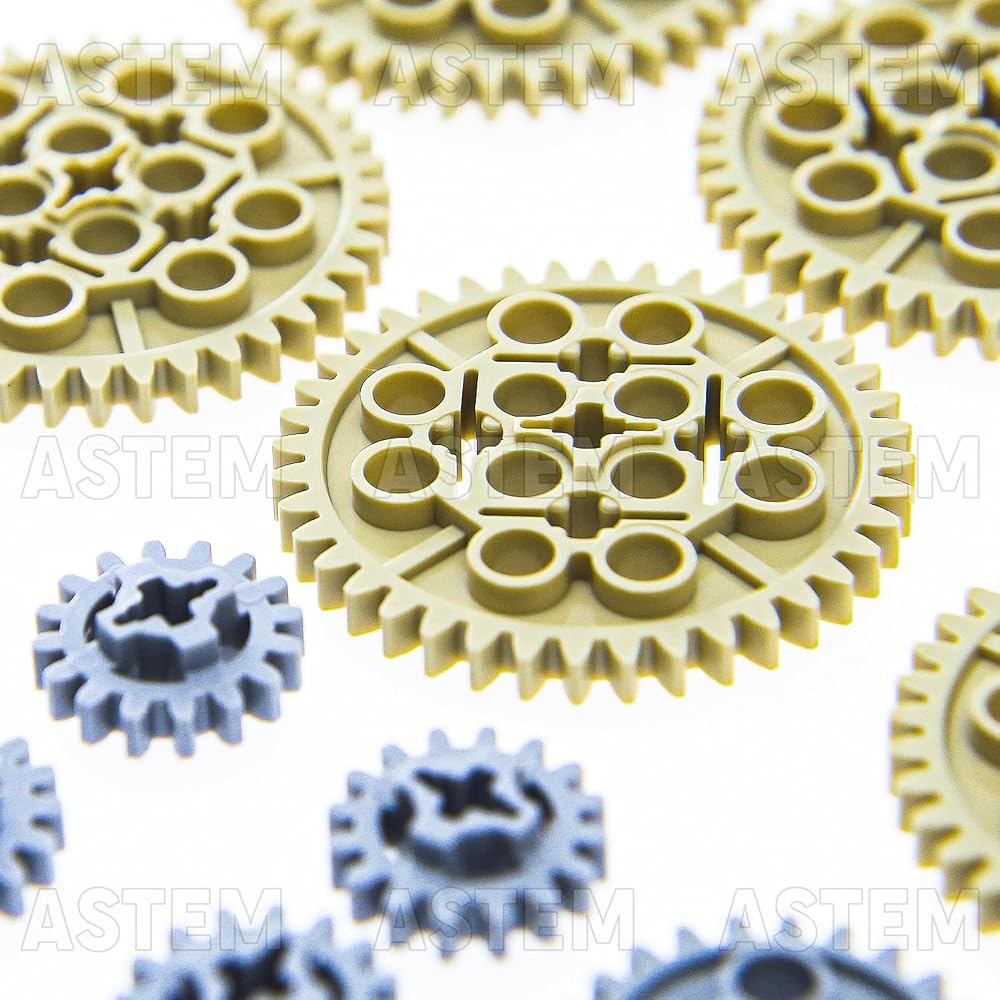 54-Piece 8, 16, 24 and 40 Tooth Gear Pack — view 5