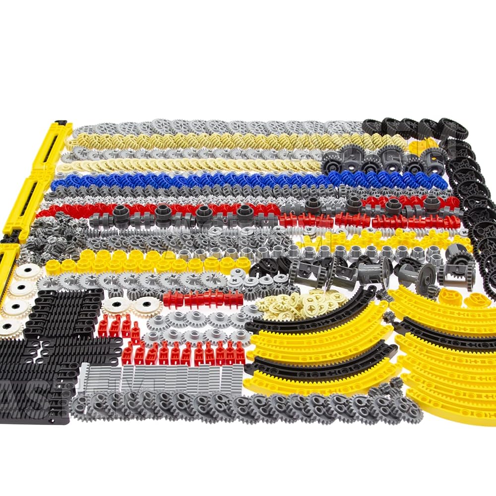 699-Piece Gear, Worm and Cam Drivetrain Kit — view 2