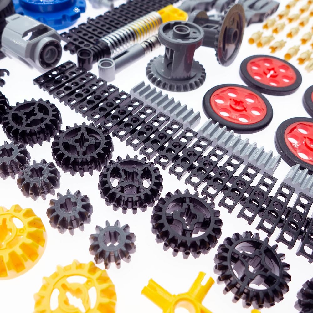 826-Piece Chassis and Suspension Parts Pack — view 5