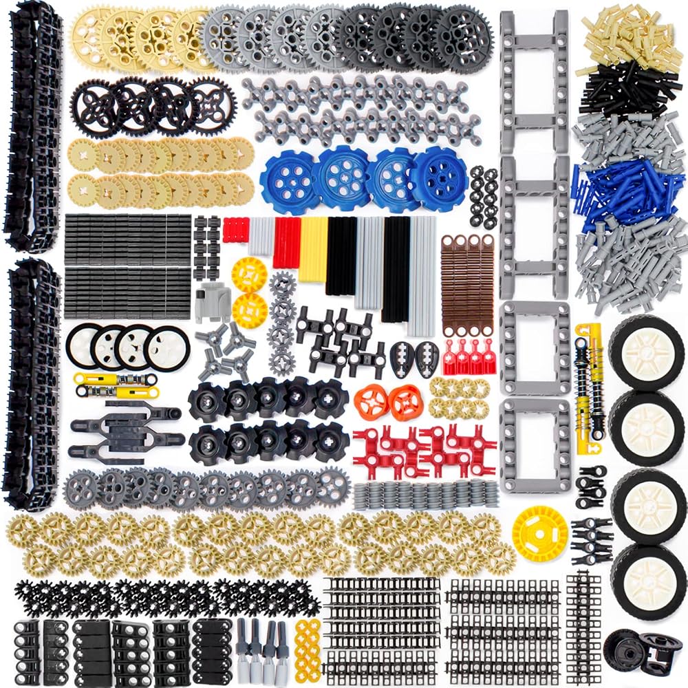 826-Piece Chassis and Suspension Parts Pack