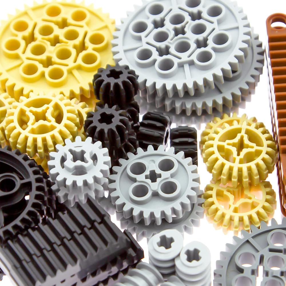 836-Piece MOC Vehicle Parts Bulk Pack — view 2