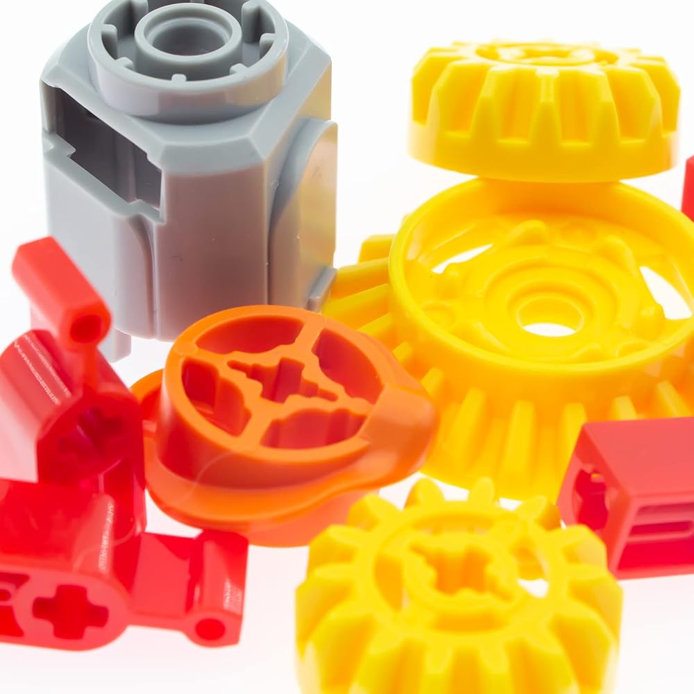 836-Piece MOC Vehicle Parts Bulk Pack — view 3