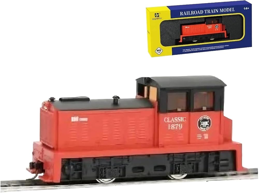 DDT Industrial Diesel Switcher, 12 V