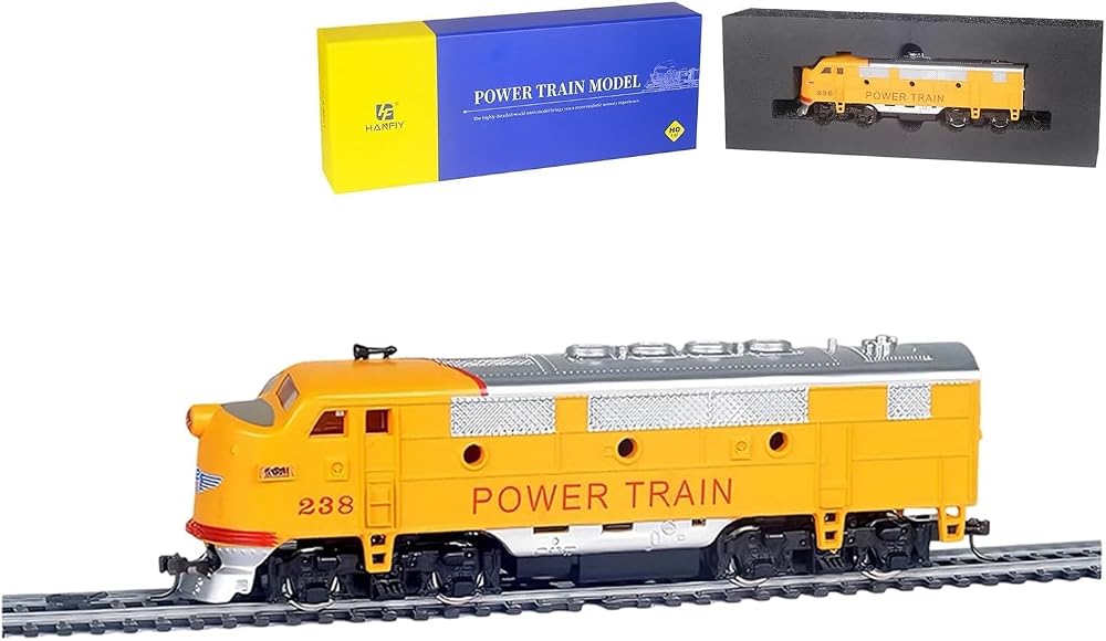 DDT Plymouth Diesel Switcher, 12 V