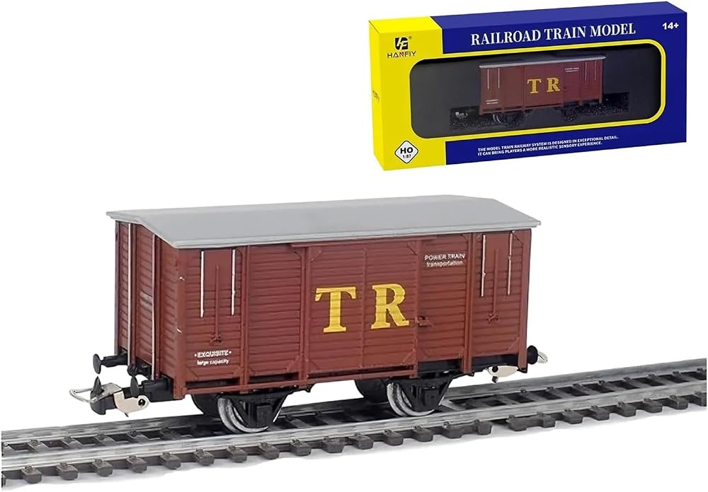 Freight Wagon Goods Van