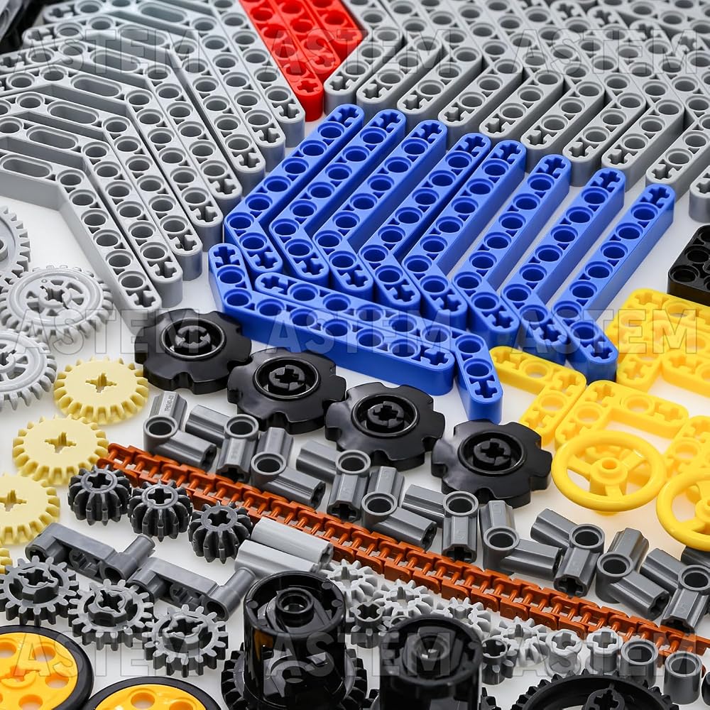 Motor, Gear and Beam Kit for Model Cars
