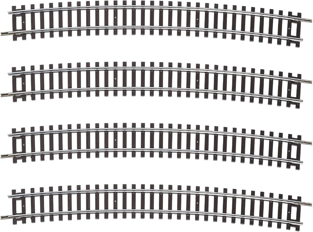 R10 Curve, 888 mm Radius, 15 Degrees